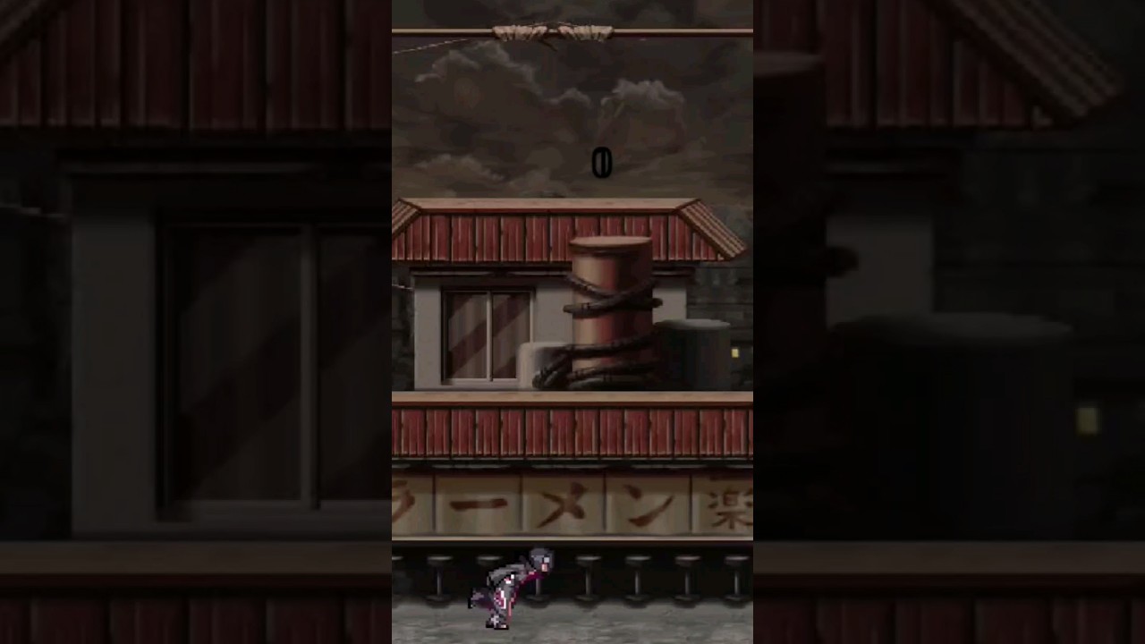Meu jogo de Naruto feito no pocket code!