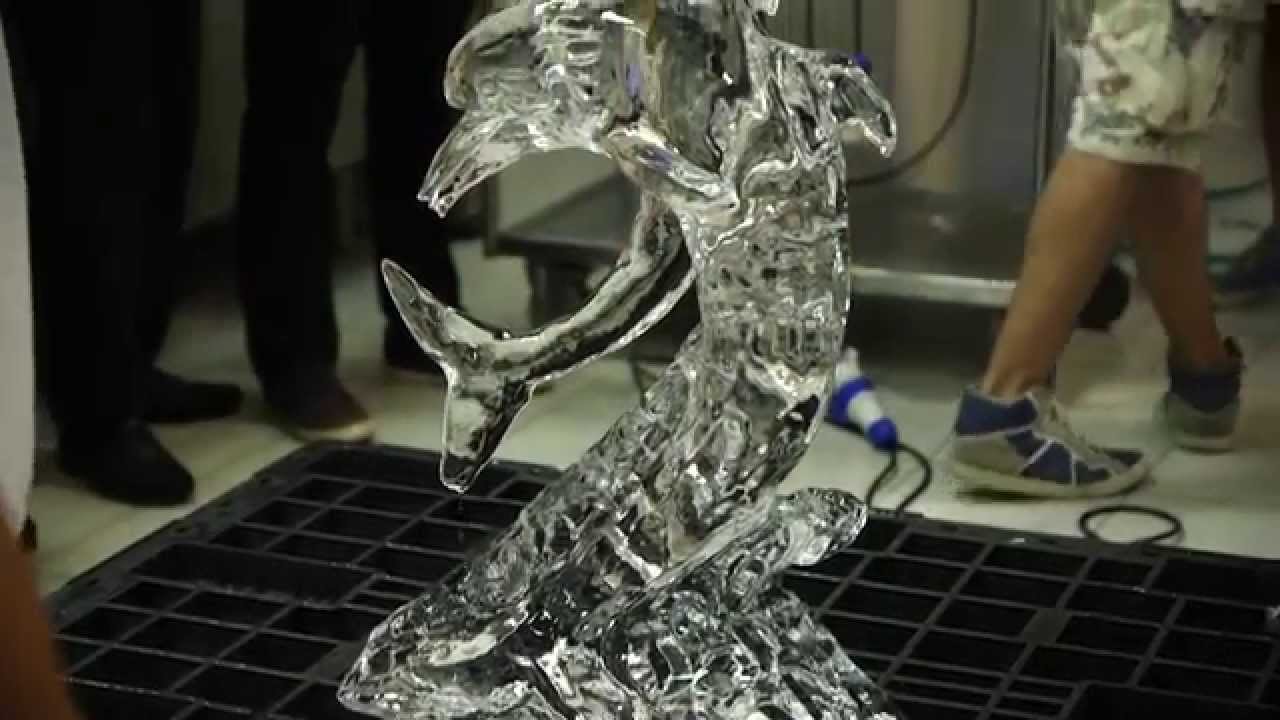Fabrizio Donatone, sculture di ghiaccio in ALMA