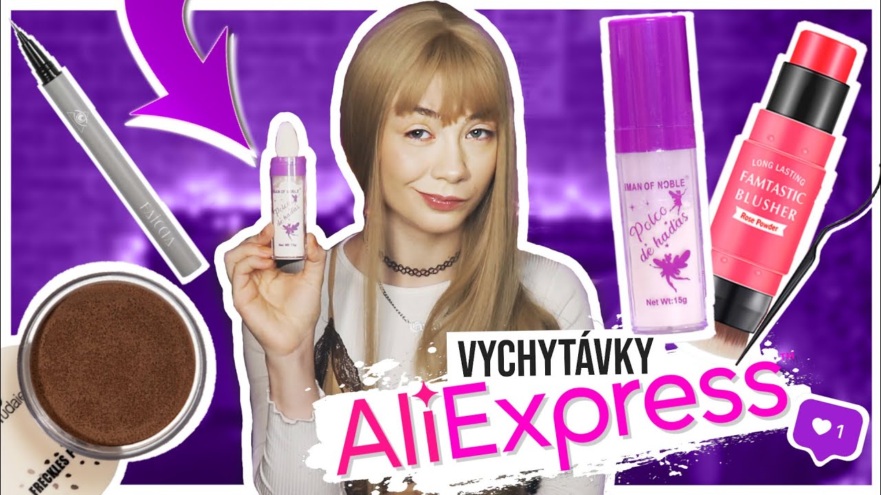 TOHLE FRČÍ NA TIKTOKU?🤮|| VYCHYTÁVKY Z ALIEXPRESS
