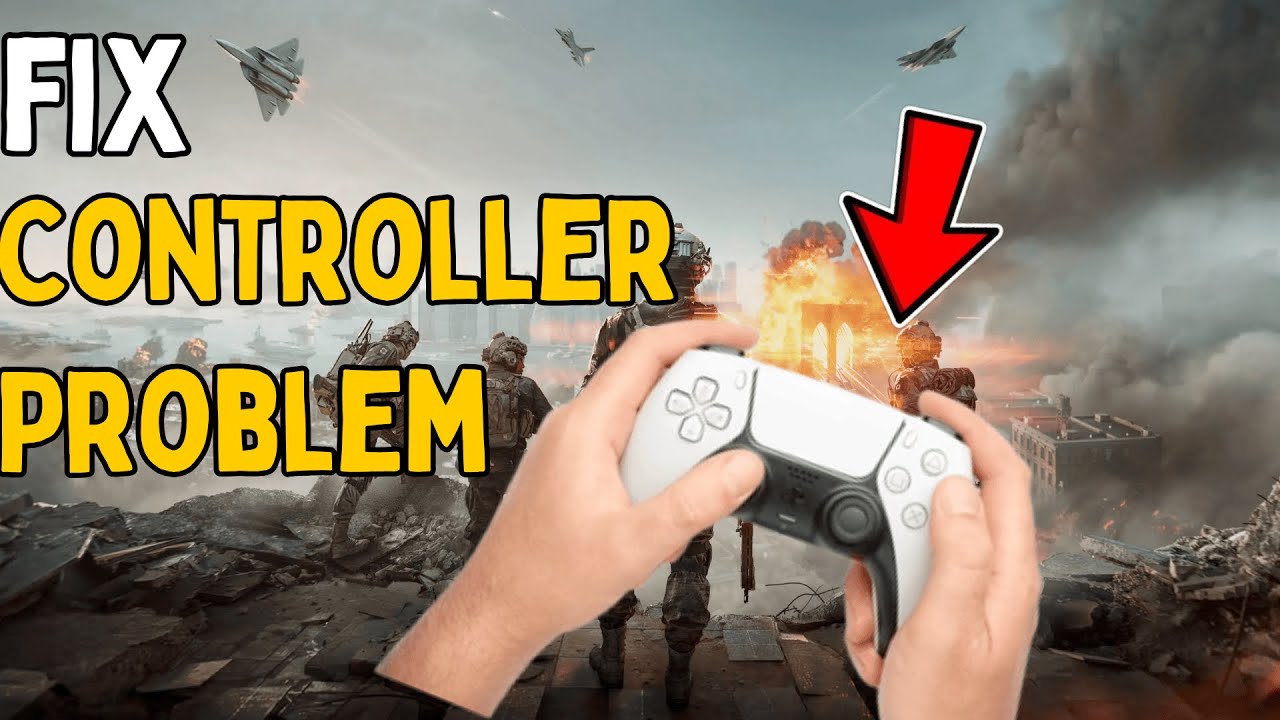 Battlefield 6: решение проблемы с контроллером на ПК (контроллеры PS5 и Xbox не работают)