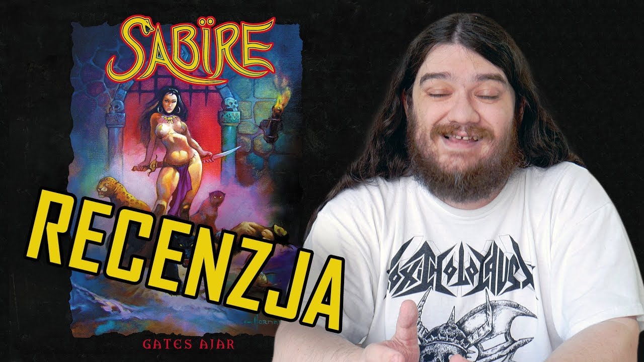 Bij mnie pejczem! | Sab&iuml;re &lrm;&ndash; Gates Ajar (2018) | Recenzja