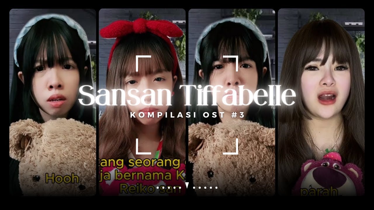 POV OBROLAN SEBELUM TIDUR #3 (FULL PART) 2024 - TIKTOK SANSANTIFFABELLE