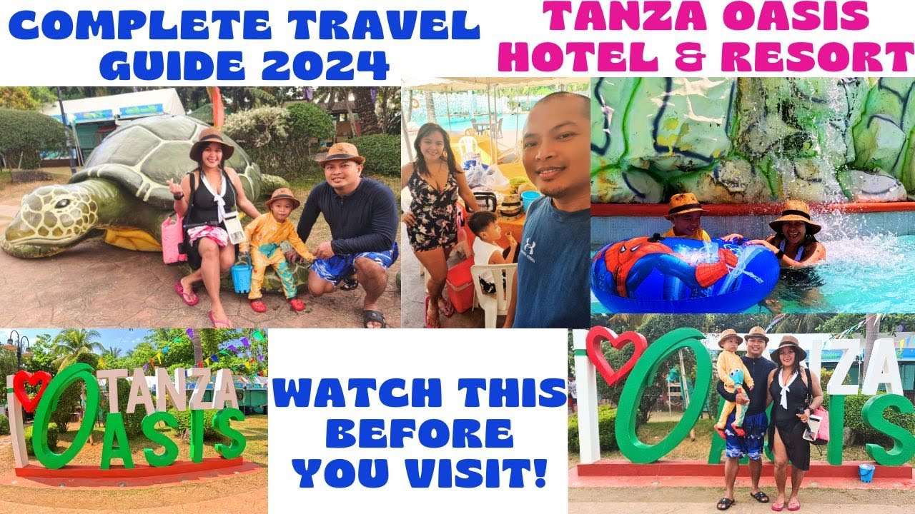 PART 2: TANZA OASIS HOTEL & RESORT COMPLETE TRAVEL GUIDE 2024 + HONEST REVIEW