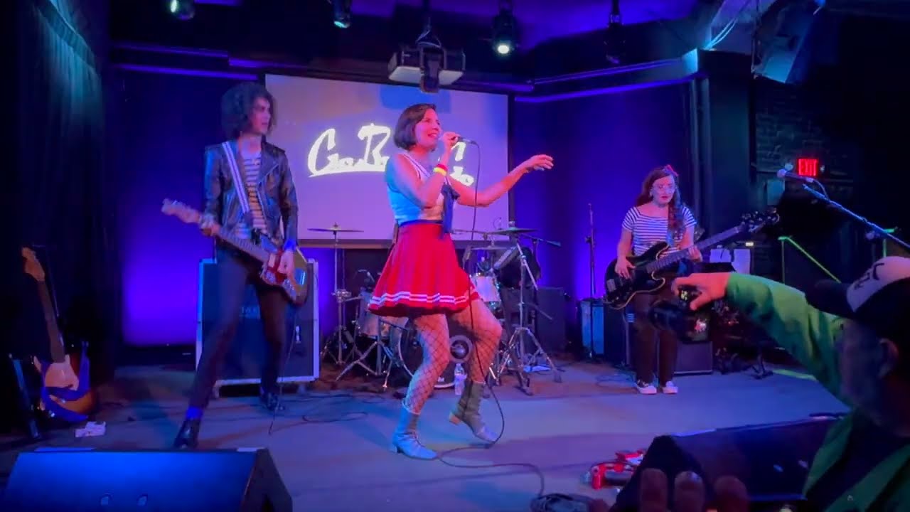 Go Betty Go - Black & Blue - Album Release Show at The Paramount 