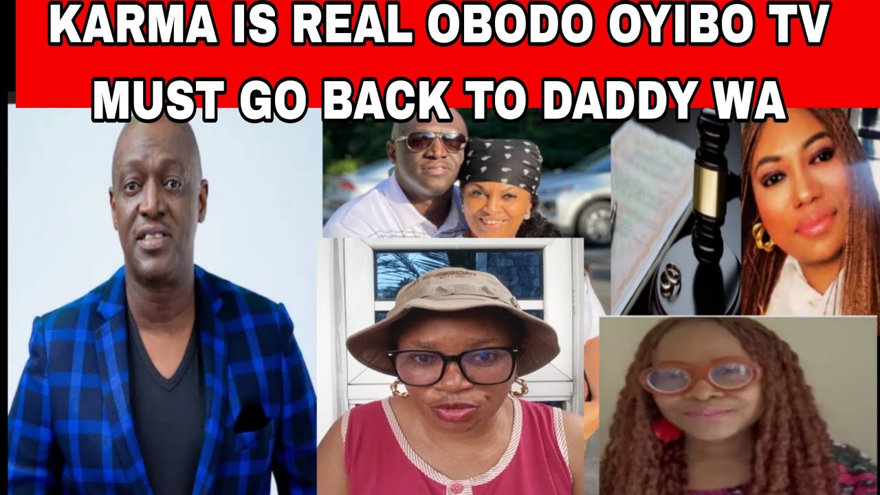 OBODO OYIBO TV должна вернуться к своему мужу 👉 Пользователи сети требуют справедливости для него...