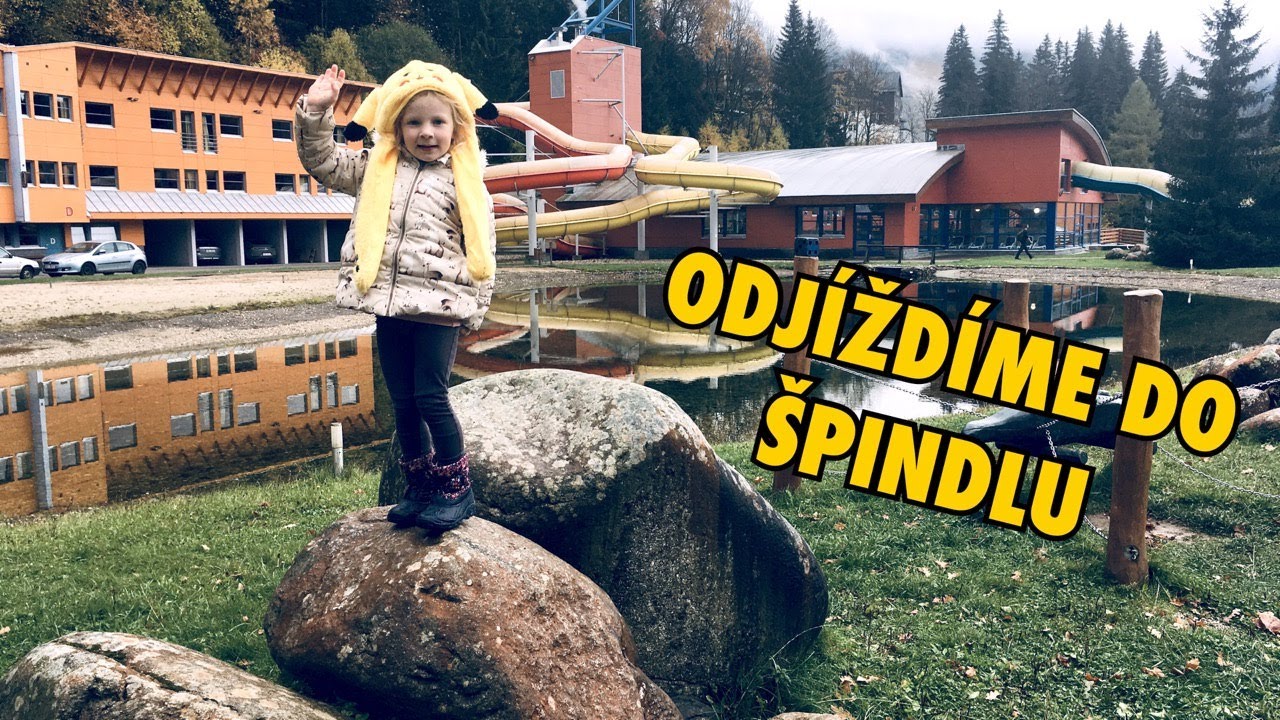 Odjíždíme na víkend do Špindlu - v Aquapark hotelu, výborné jídlo 🍛, užíváme si v bazénu 👙