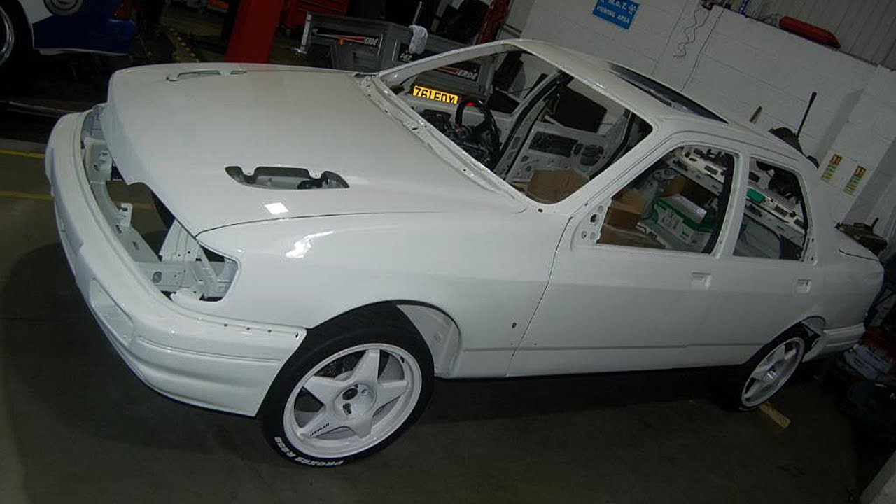 1988 Ford Sierra RS Cosworth Restoration Project