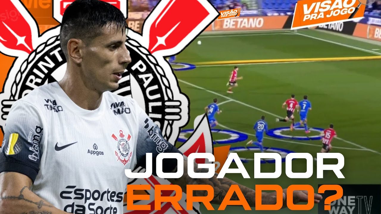 COMO JOGA ANGILERI: O jogador que o CORINTHIANS não precisava | VISÃO PRA JOGO S02E24
