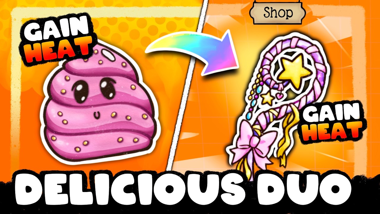 Delicious Duo: Cupcake Staff & Goobert Turn Up the Heat—Literally! | Backpack Battles
