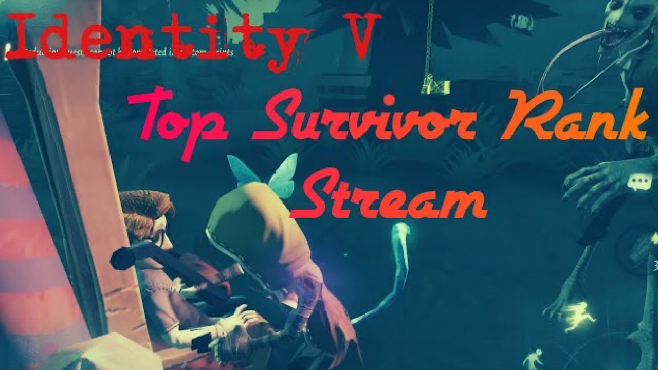 PLAYING WITH MEME IDV SKINS IN TOP SURVIVOR RANK (ft. Numer) - Identity V