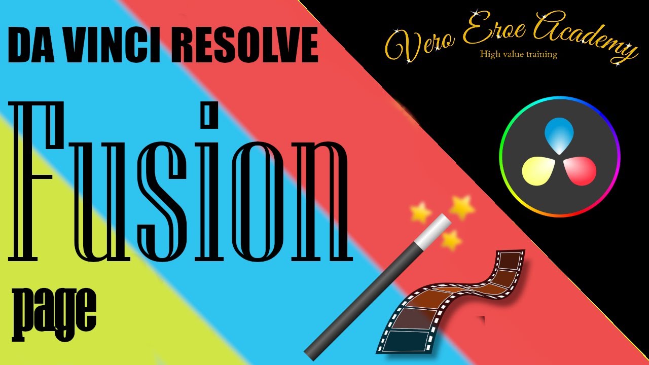 DAVINCI RESOLVE ITA - FUSION PAGE PARTE 1
