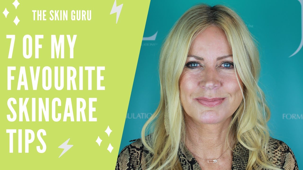 THE SKIN GURU | MY 7 FAVOURITE SKIN TIPS! ✨