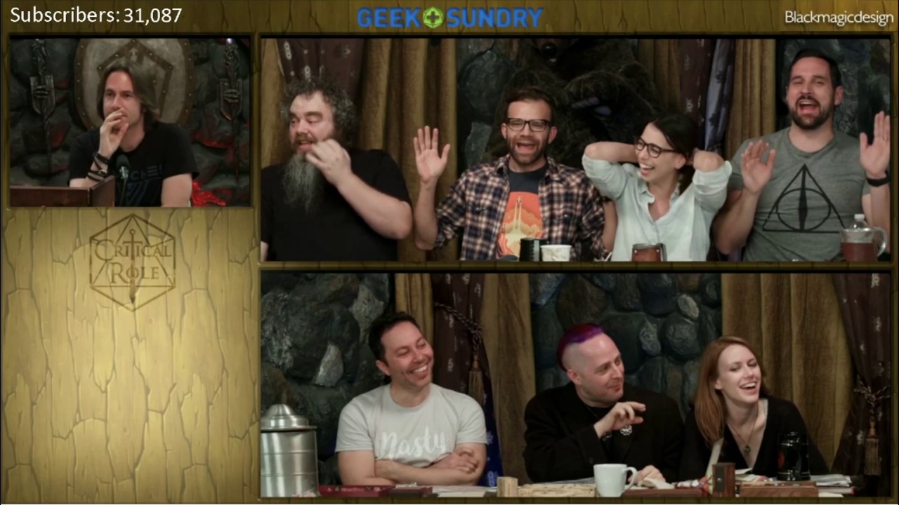 Critical Role - Bath-Based Shenanigans [SPOILERS E81]