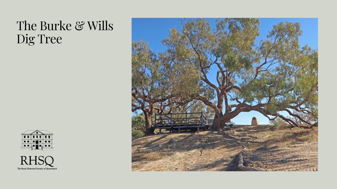 The Burke and Wills Dig Tree