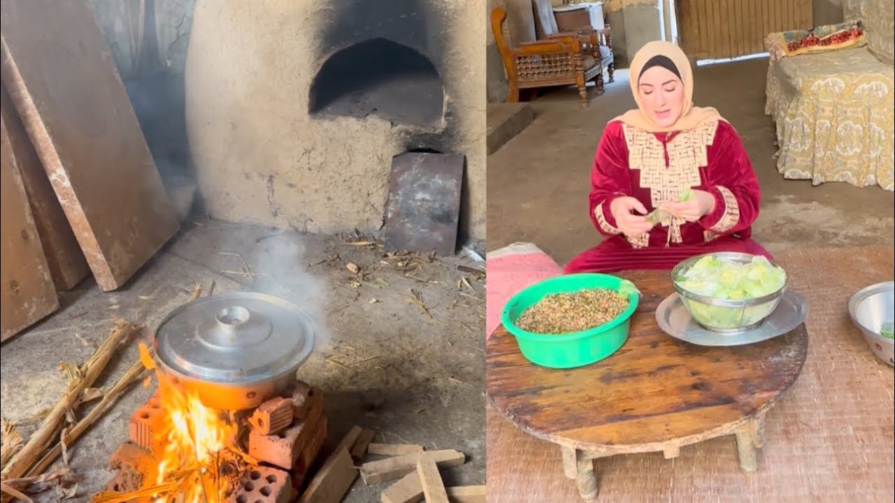 حتي لو شبعانة وعملتها في بيت جدي 🏡مش بقدر اقاوم😂 اكل منها بتطلع دخان 🔥
