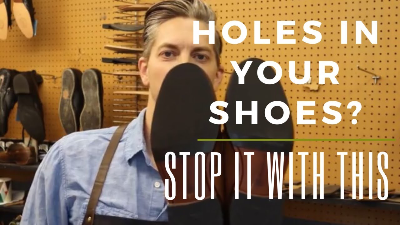 Protect the Soles of Your Shoes - Add Sole Protectors
