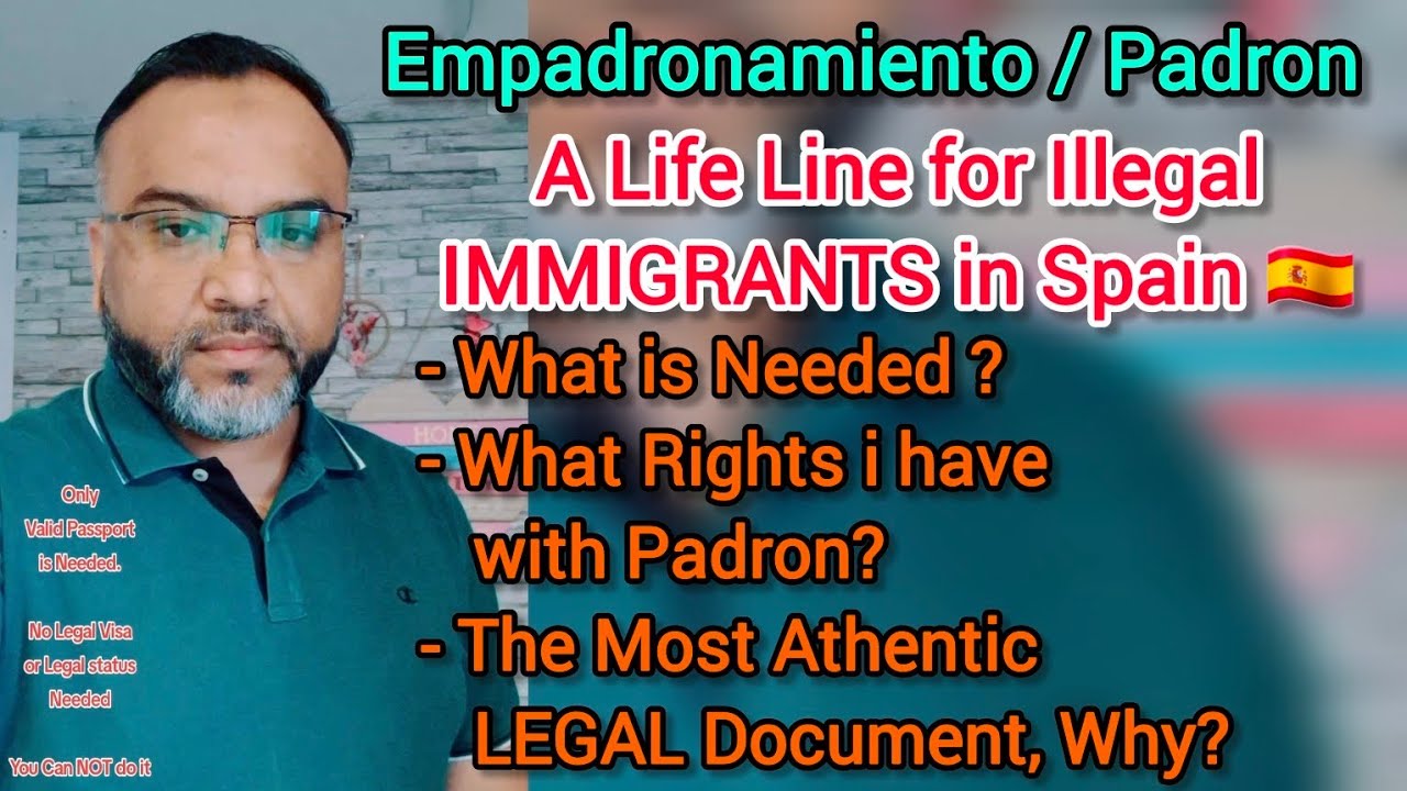 Are you without Documents in Spain 🇪🇦? Here is what Padron can do for you ?.