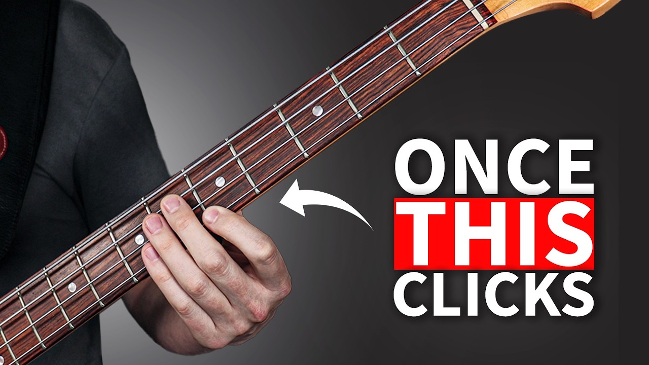 The EASY Technique That Makes Bassists Groove Like Pros!