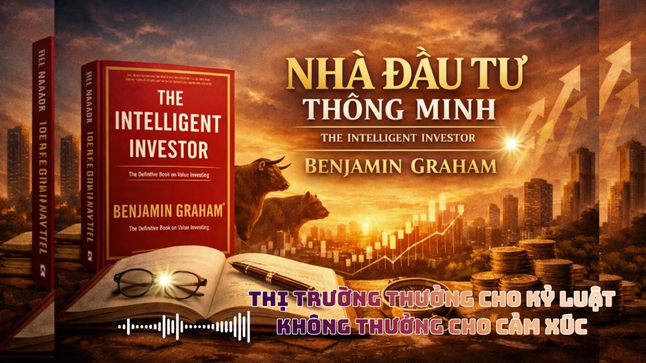 NHÀ ĐẦU TƯ THÔNG MINH | The Intelligent Investor -  Benjamin Graham - TÓM TẮT SÁCH