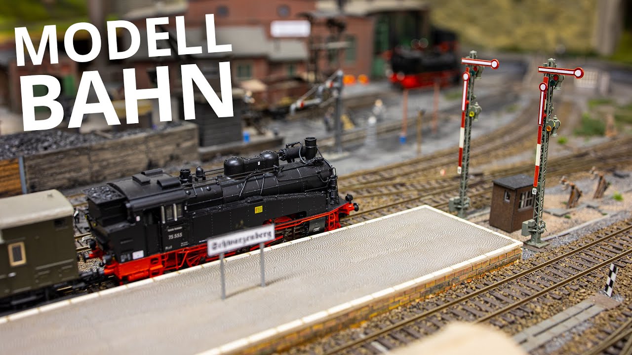 Eisenbahn-Spezial: Spaß mit einer Modellbahnanlage
