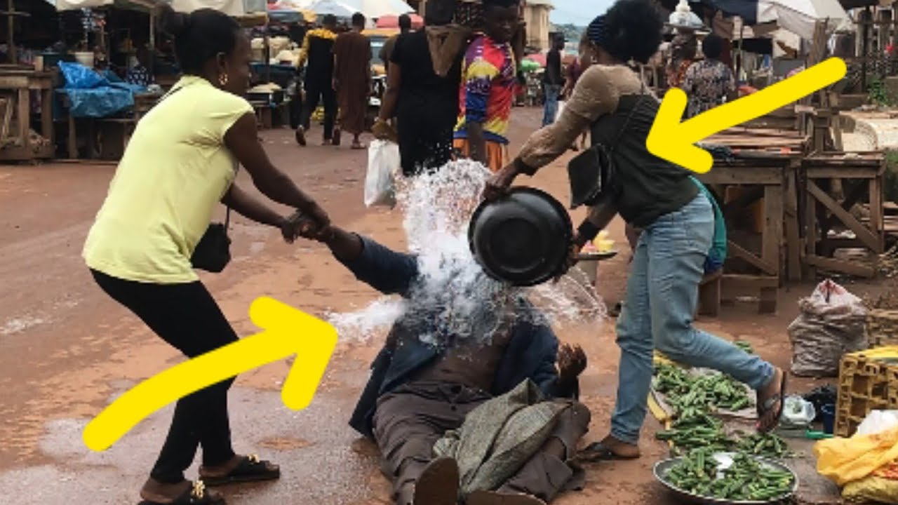 Social experiment that ended in love kindness and blessings..♥️