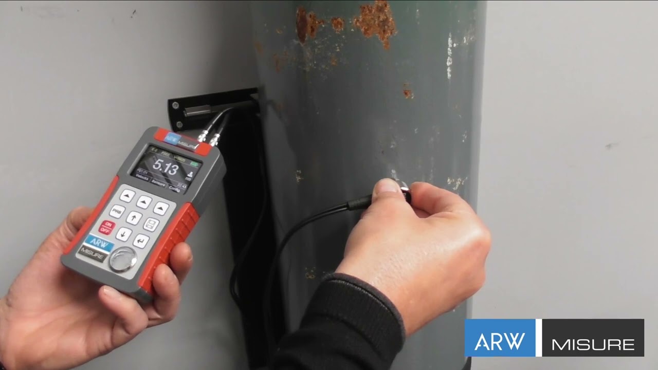 Come misurare lo spessore del metallo verniciato: utilizza il spessimetro ARW-TOEE