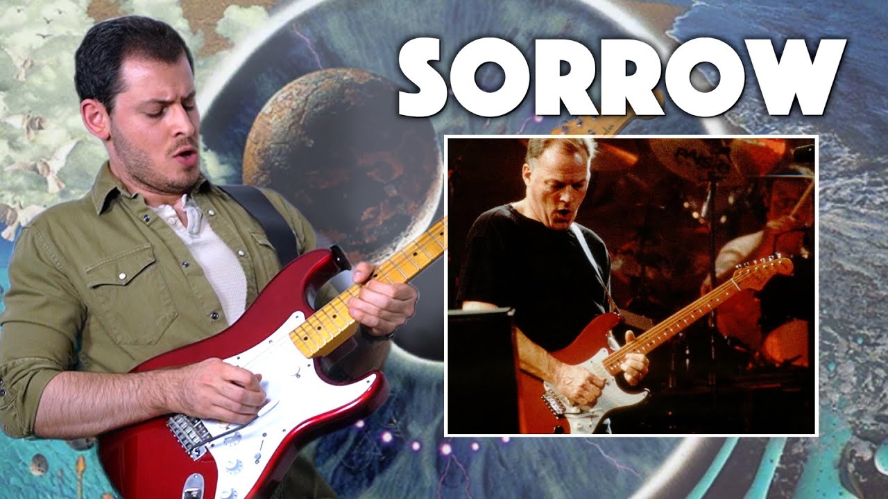 UNREAL David Gilmour Guitar Solo (LIVE!) | Sorrow PULSE Cover