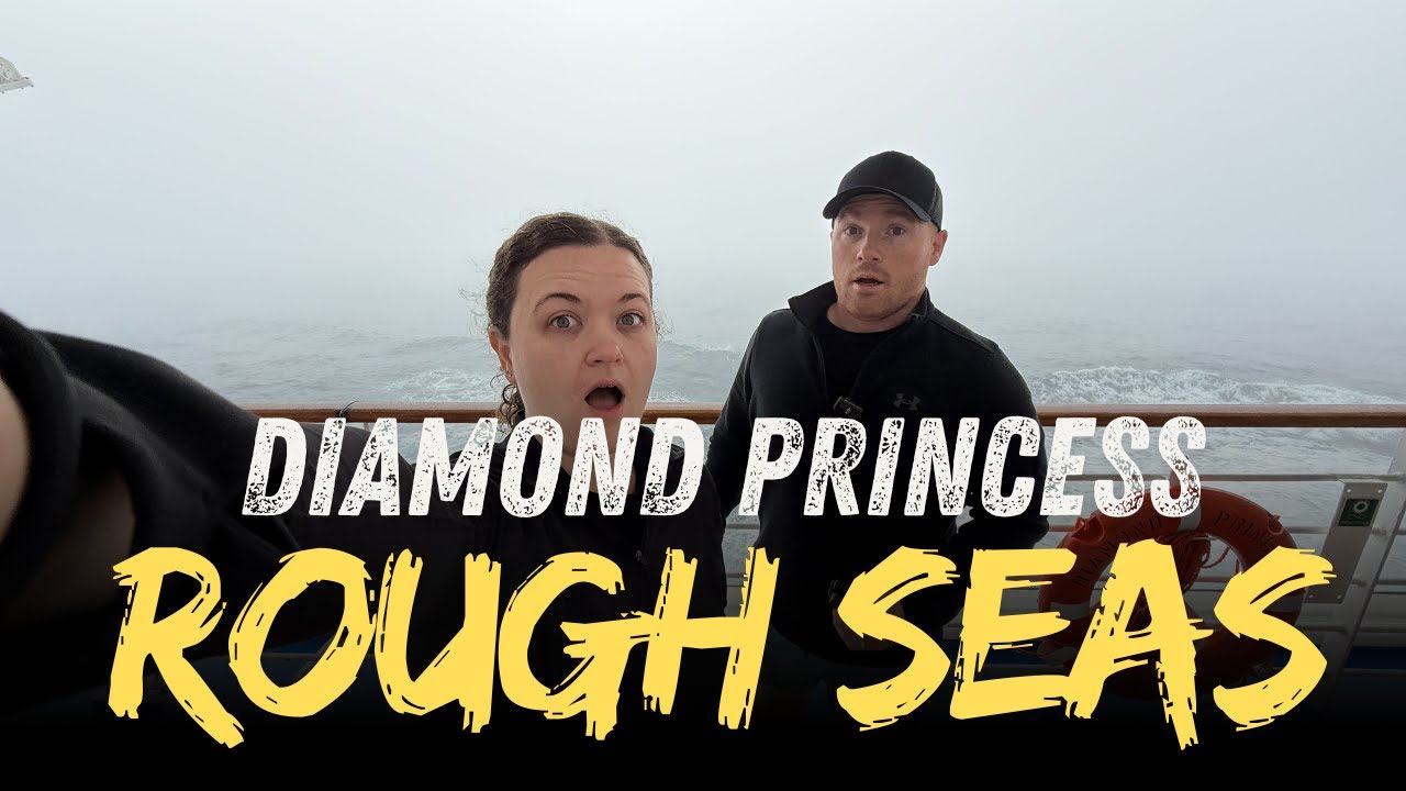Rough Seas, Great Memories | Our Last Day on Diamond Princess! Day 11
