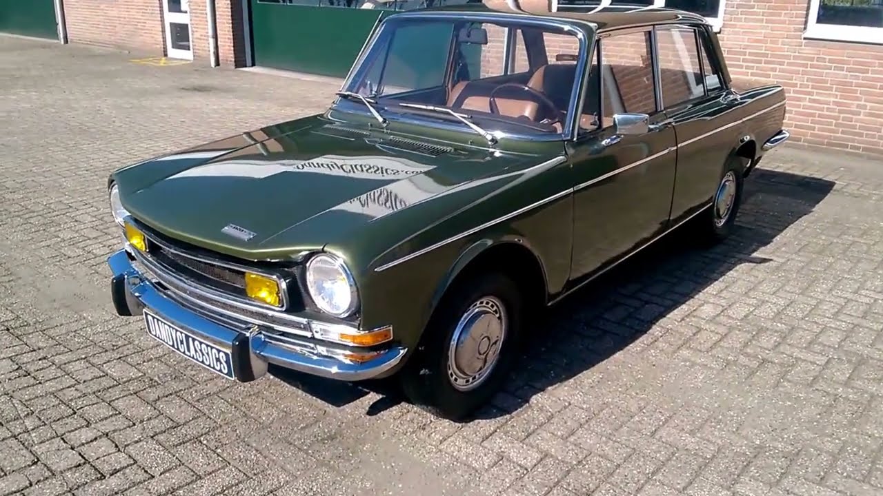 1973 Simca 1301 Special | SOLD | inspection pt 1
