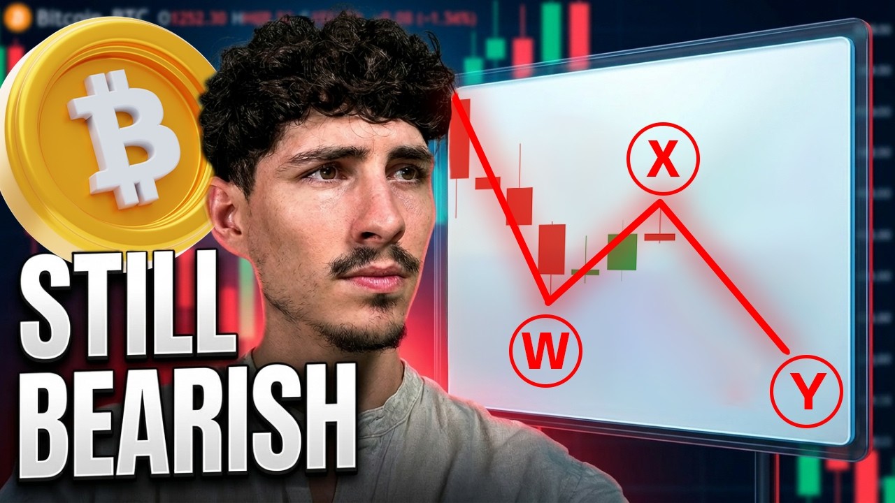 Bitcoin: Why I'm Still Bearish (Full Elliott Wave Update)