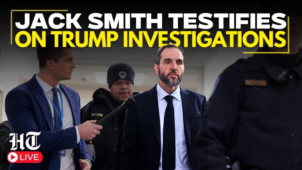 US Congress Live |  Former Special Counsel Jack Smith Gives PUBLIC TESTIMONY on Trump Investigation