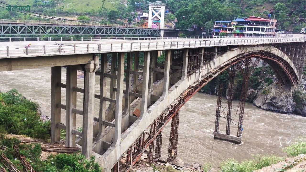 १२ करोड खर्चेर मुग्लिनमा बन्यो नौलो पुल (भिडिओ)