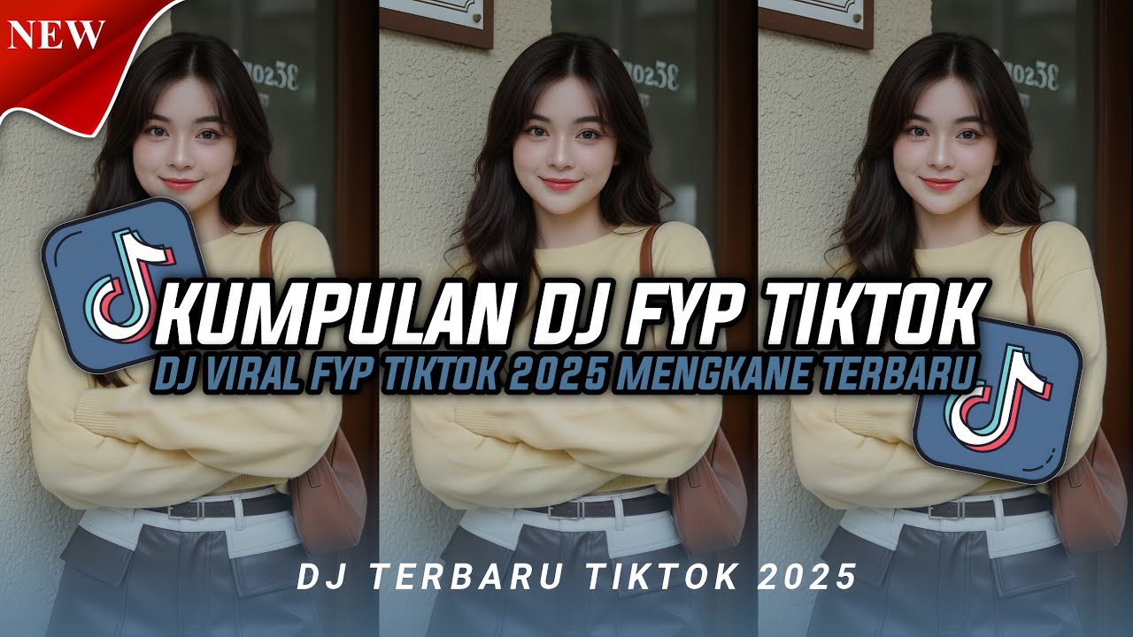 KUMPULAN DJ VIRAL TIKTOK TERBARU 2025 FULL BASS JEDAG JEDUG MENGKANE!!