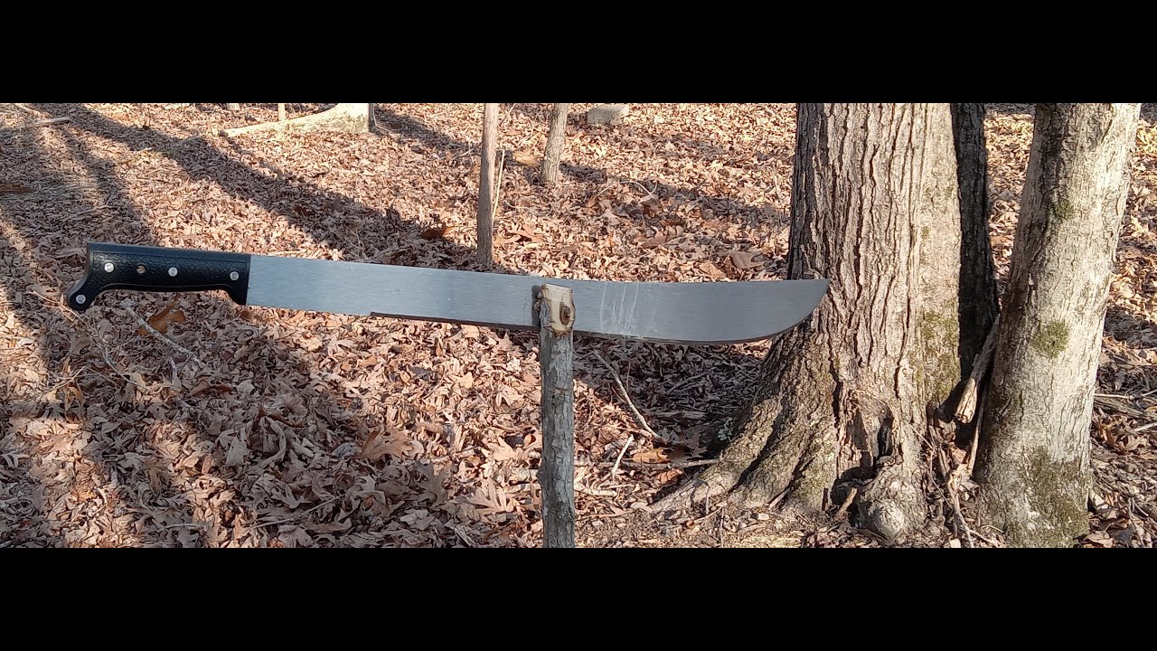 Tramontina 22-Inch Machete Review | 1070 High-Carbon Steel