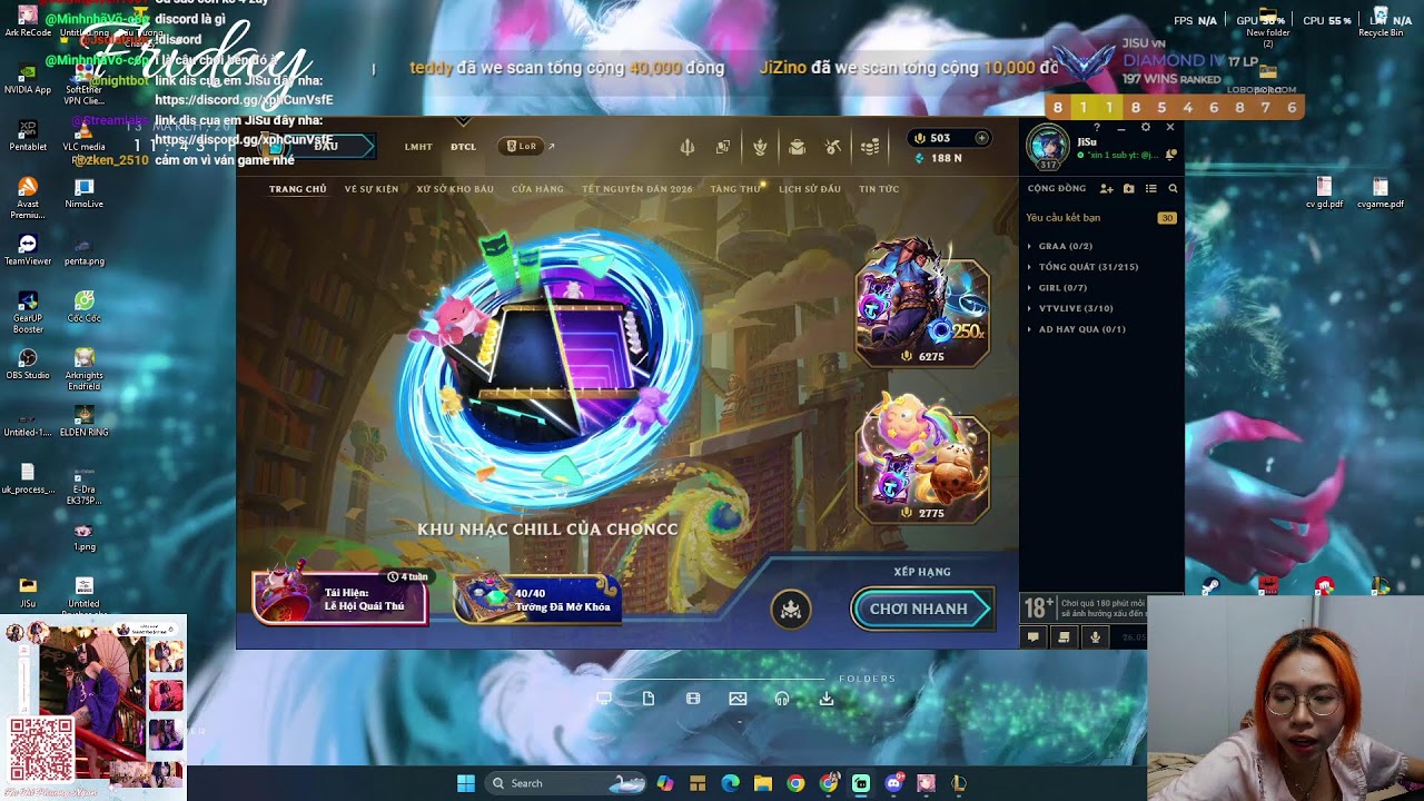 Ước gì hôm nay được 500 subs | TFT Cùng JiSu