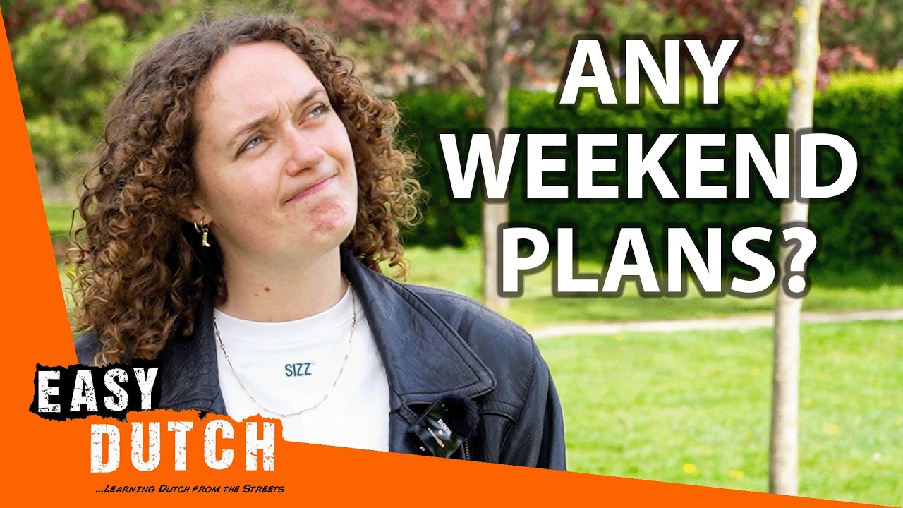 Making Plans for the Weekend (in Slow Dutch) | Super Easy Dutch 38