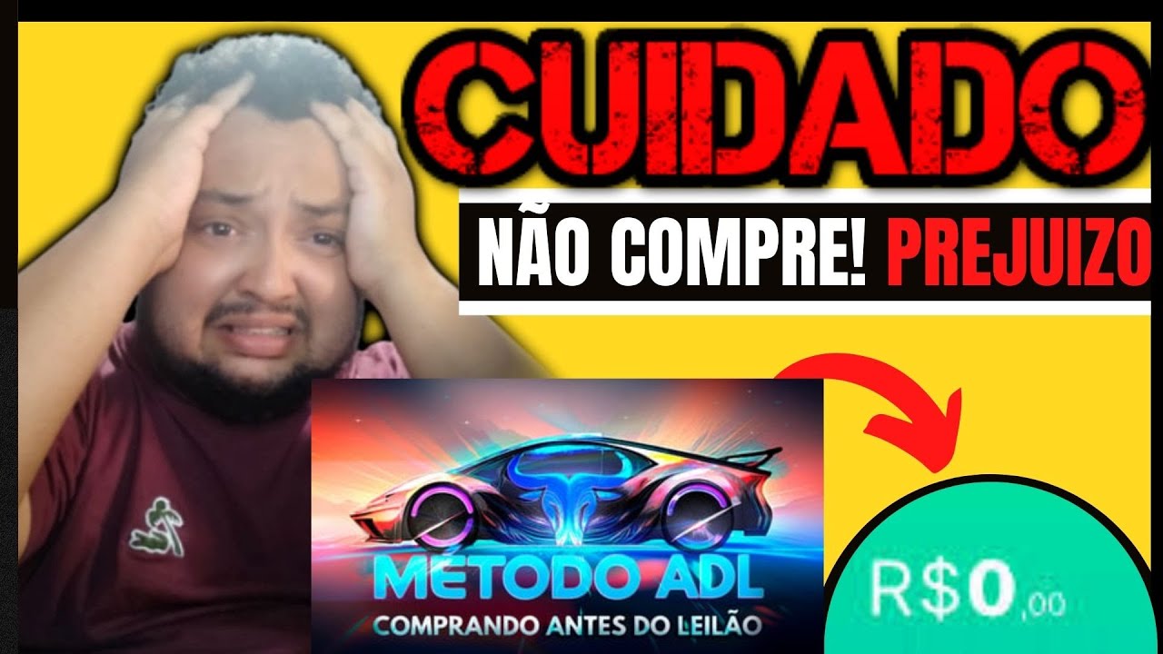 Método ADL - Comprando Antes do Leilão (Depoimento) Método ADL Comprando Antes do Leilão é bom?