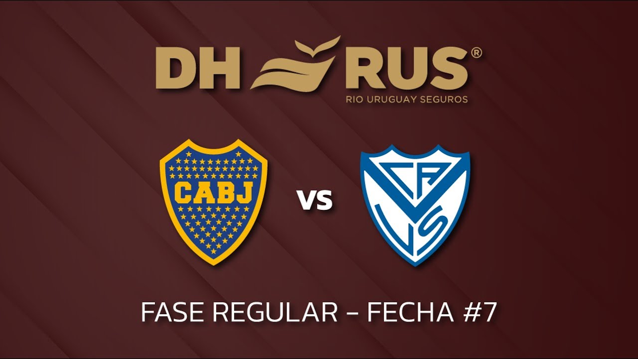 🏐 BOCA vs. VELEZ - 19/09 - #DHRUS2025 | FECHA 7 | VOLEY FEMENINO