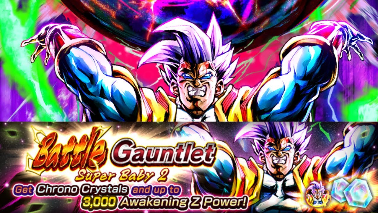 BEST TEAM For Battle Gauntlet - Super Baby 2 | Without Purple Piccolo | Dragon Ball Legends PVE