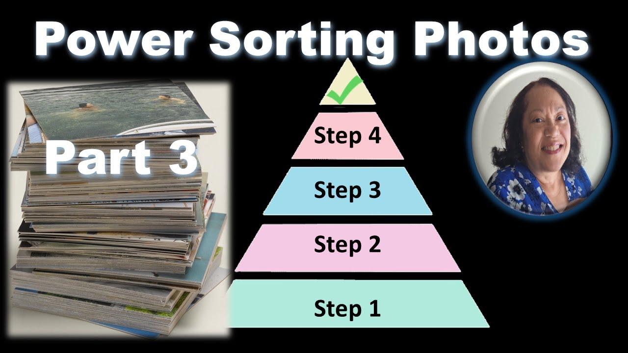 Preparing Photos for Scrapbook Layouts (Sorting Photos Series Part 3)