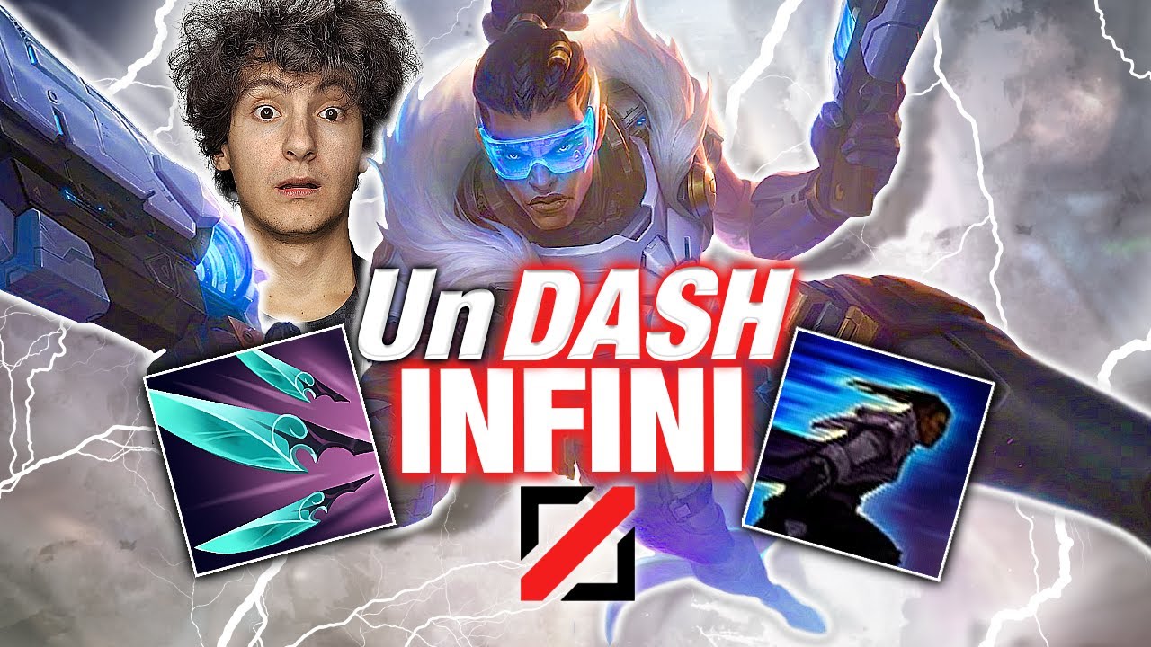 LUCIAN MID S13 = LUCIAN URF AVEC CE NOUVEL ITEM !