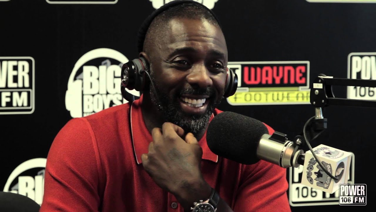 Idris Elba Talks 