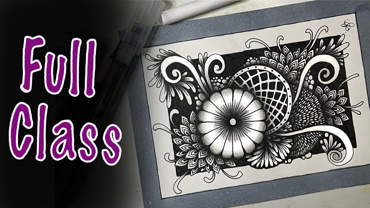 Designing a Layered Botanical Composition | full class