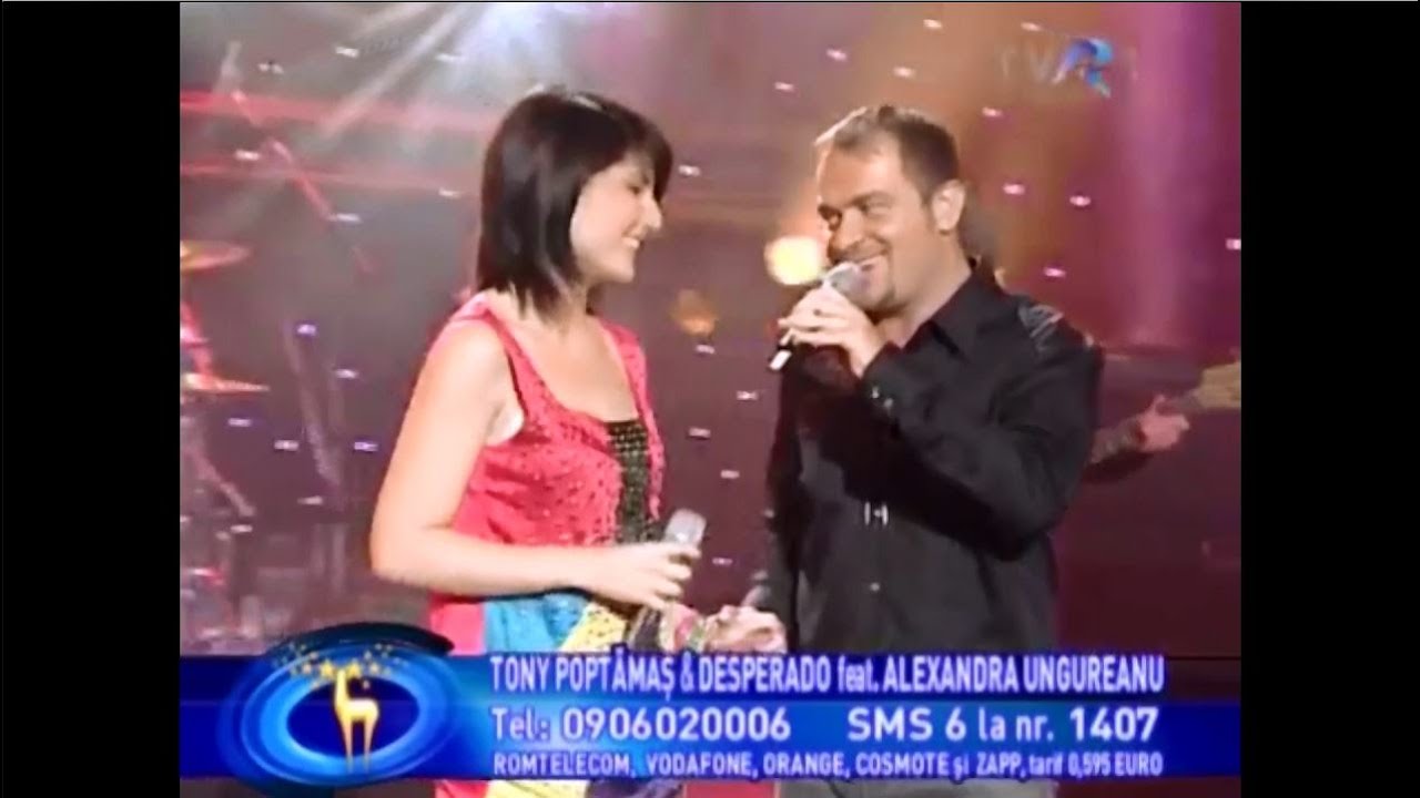 Ai sa stii - Tony Poptamas, Alexandra Ungureanu si Desperado
