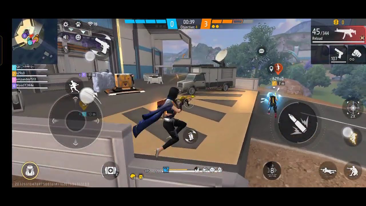 The pro vs the Pro 😂😂😂 part 7 #freefire #challenge #trending #viral # funny video 