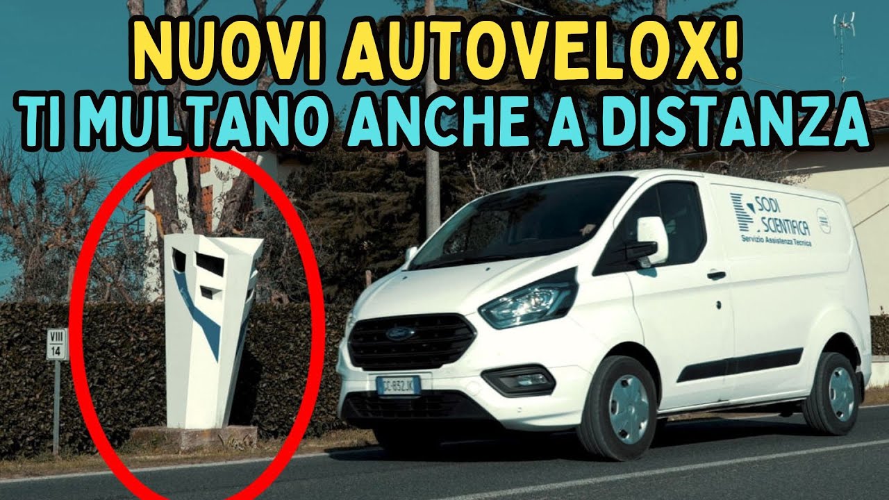 QUANDI LO VEDI TI HA GIÀ MULTATO: È L’AUTOVELOX 106, IL NUOVO SPAURACCHIO CHE SI DIFFONDE IN ITALIA