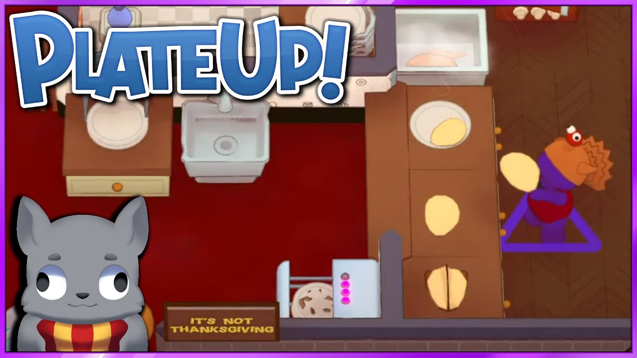I Wake Up, I PlateUp