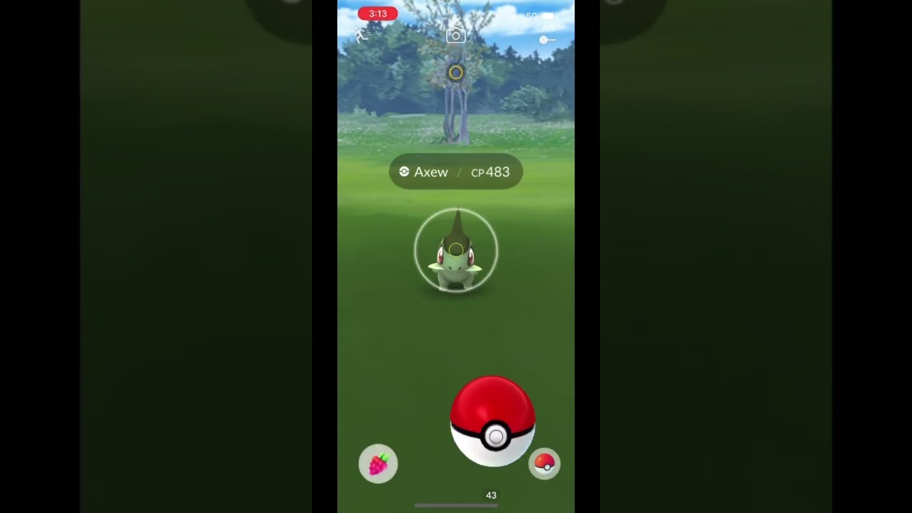 Low Axew shiny rate