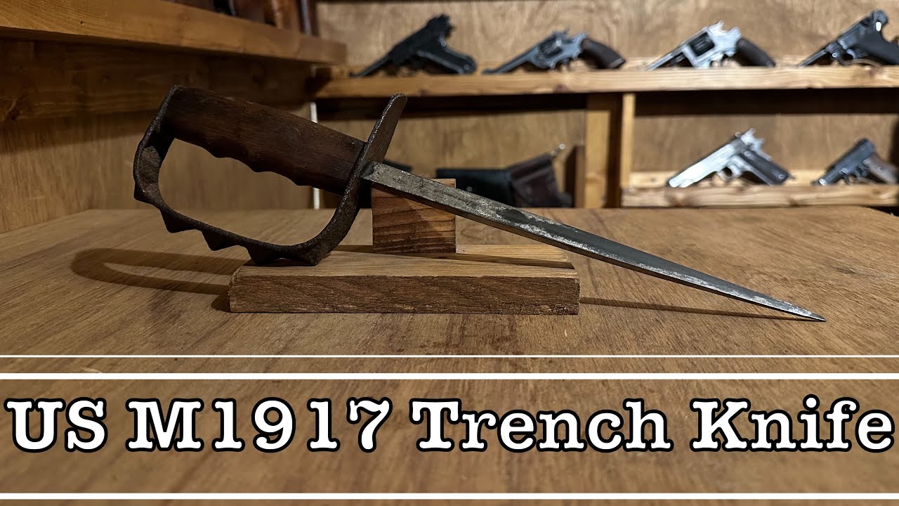 US M1917 Trench Knife