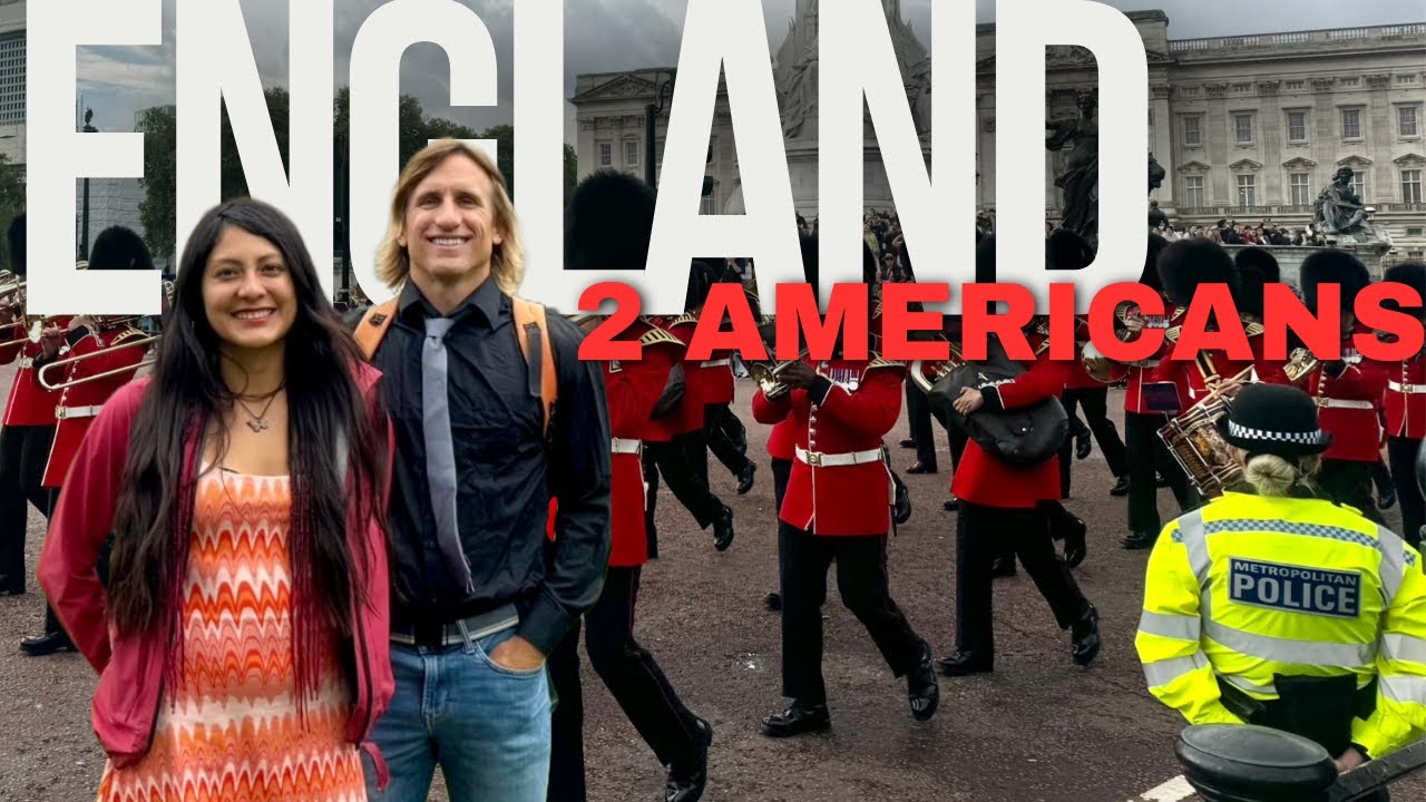 Two Americans Drive Across England to Confront Stereotypes